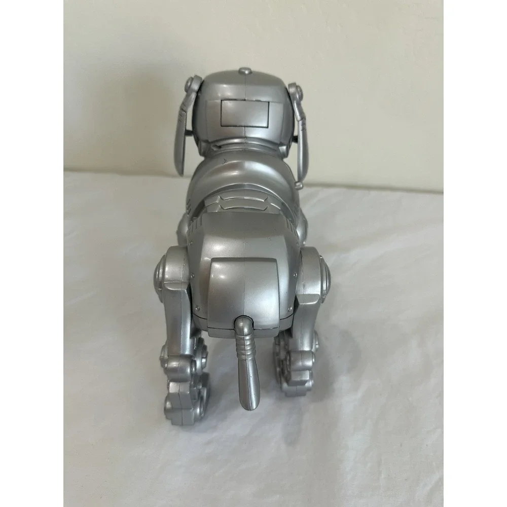 Vintage Tekno Robotic Puppy Dog Motion Interactive by Toy Quest TESTED AND WORKS